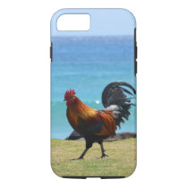 Kauai rooster iPhone 8/7 case