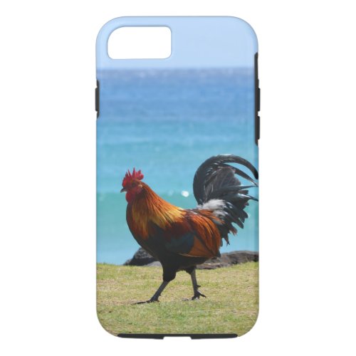 Kauai rooster iPhone 87 case