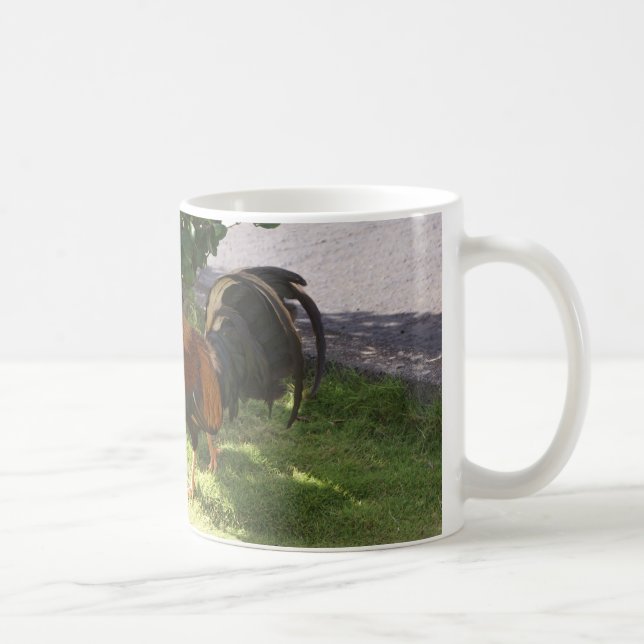 Kauai Rooster Mug (Right)