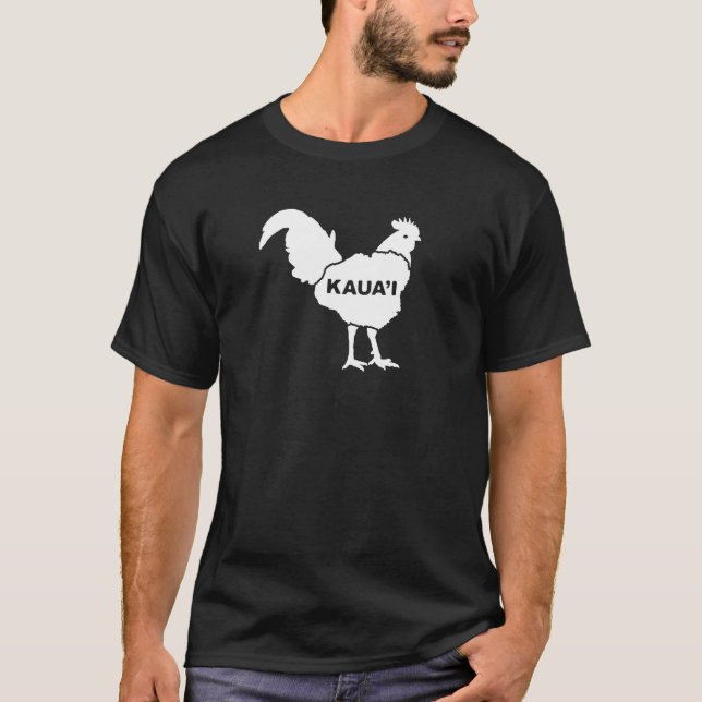 Kaua'i Rooster Shirt (Front)
