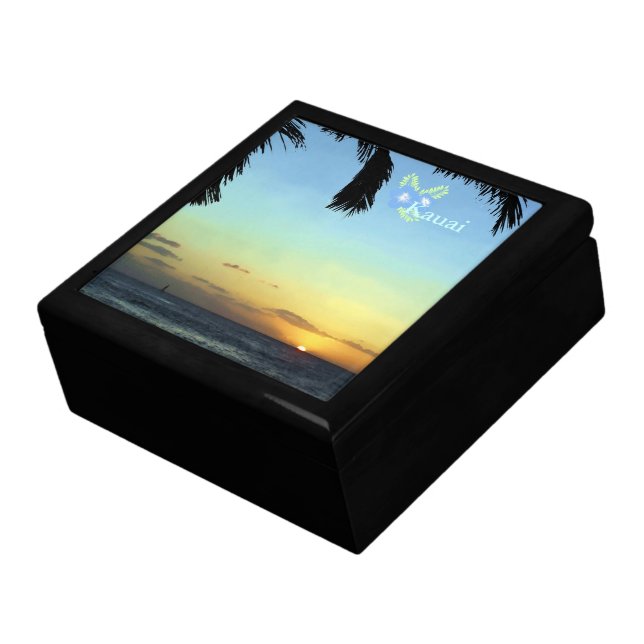 Kauai Sunset Gift Box (Side)