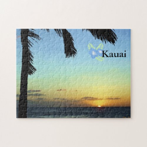 Kauai Sunset Jigsaw Puzzle