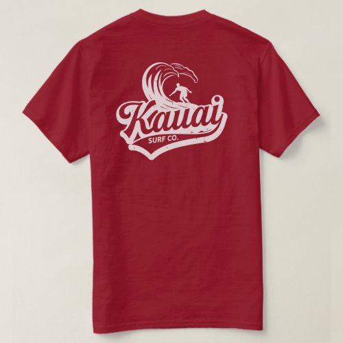 Kauai Surf Co Mens Vintage T_Shirt