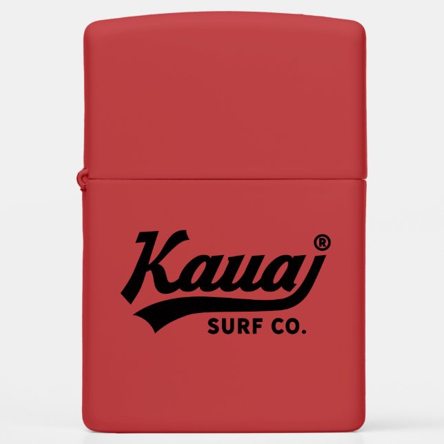 Kauai Surf Co. Windproof Lighter (Front)