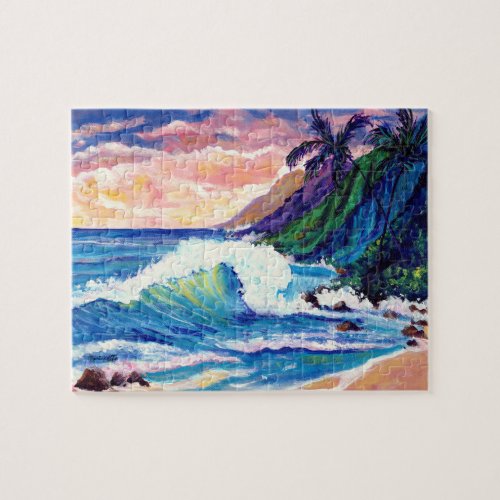 Kauai Tropical Seascape Fantasy Puzzle