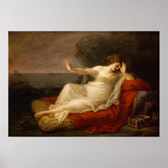 Kauffman - Ariadne Abandoned By Theseus Poster (Front)