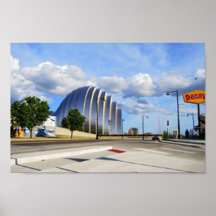 Kauffman Center for the Performing Arts Poster