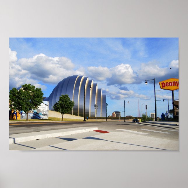 Kauffman Center for the Performing Arts Poster (Front)