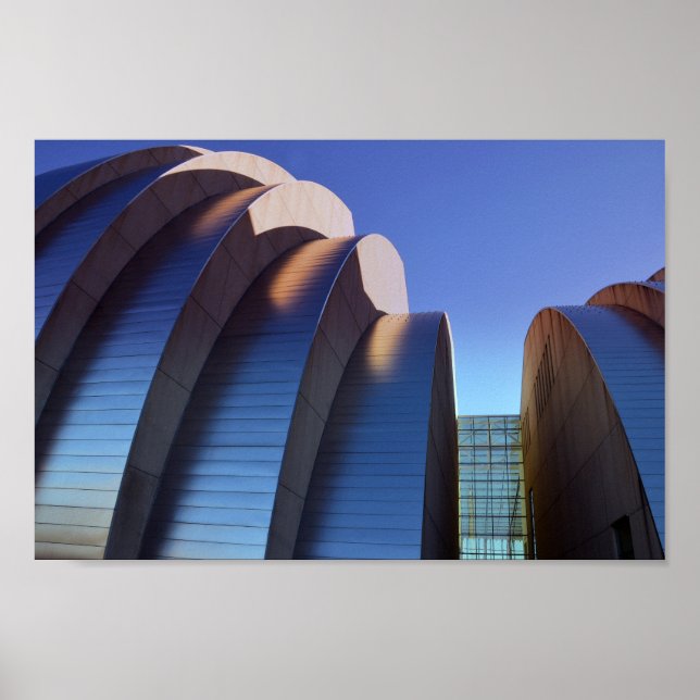 Kauffman Center Halves Poster (Front)