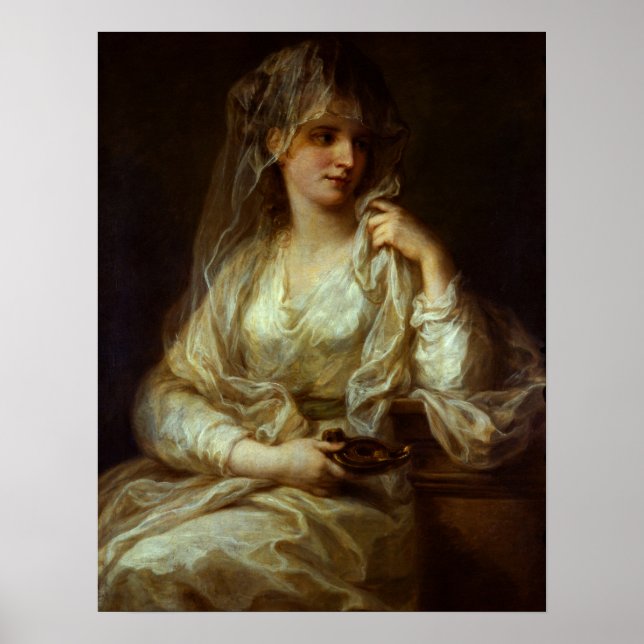 Kauffman - Portrait Of A Lady As Vestal Virgin Poster (Front)