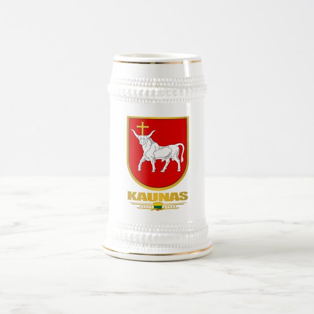 Kaunas Apparel Beer Stein (Center)