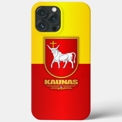 Kaunas Apparel iPhone 13 Pro Max Case
