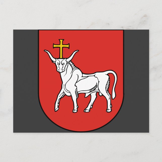 Kaunas city, Lithuania Postcard (Front)