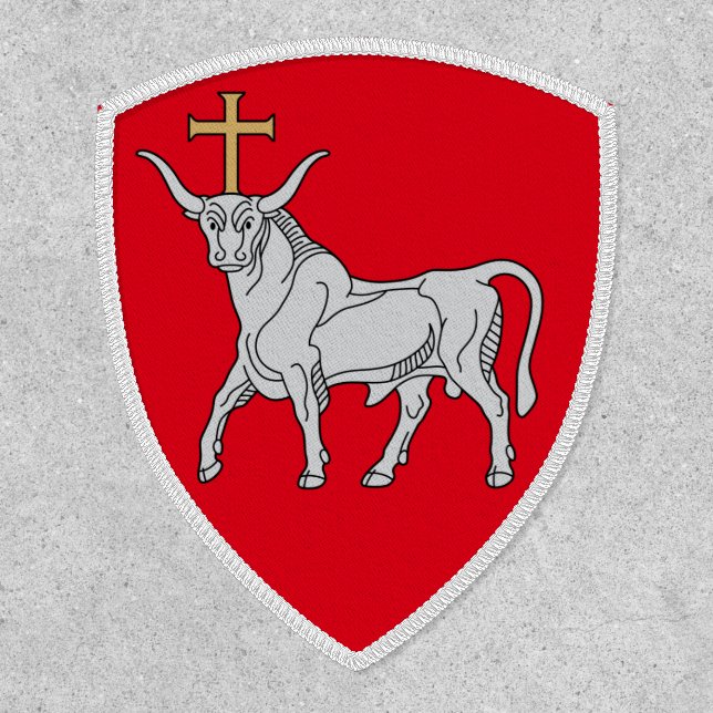 Kaunas coat of arms, Lithuania Patch (Front)