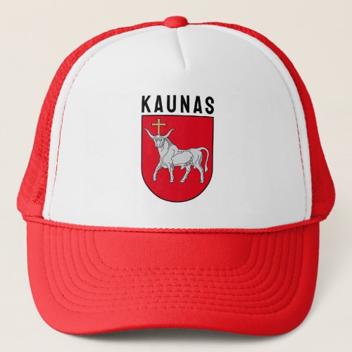 Kaunas coat of arms Lithuania Trucker Hat