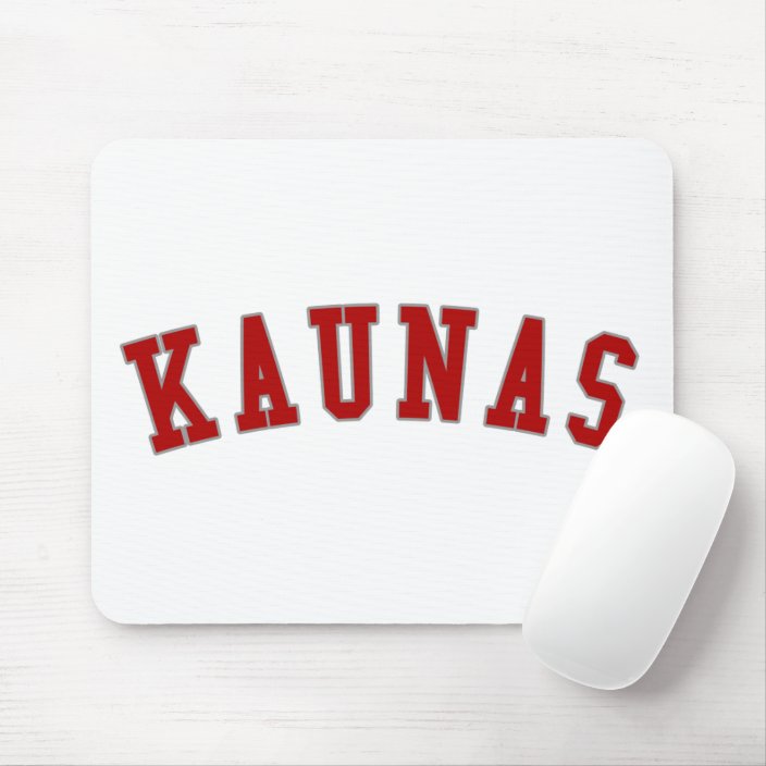 Kaunas Mouse Pad