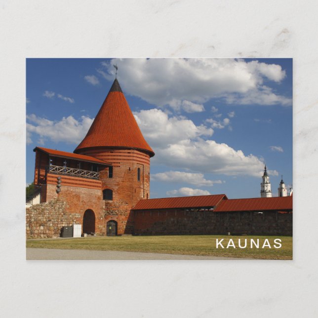 Kaunas Postcard (Front)