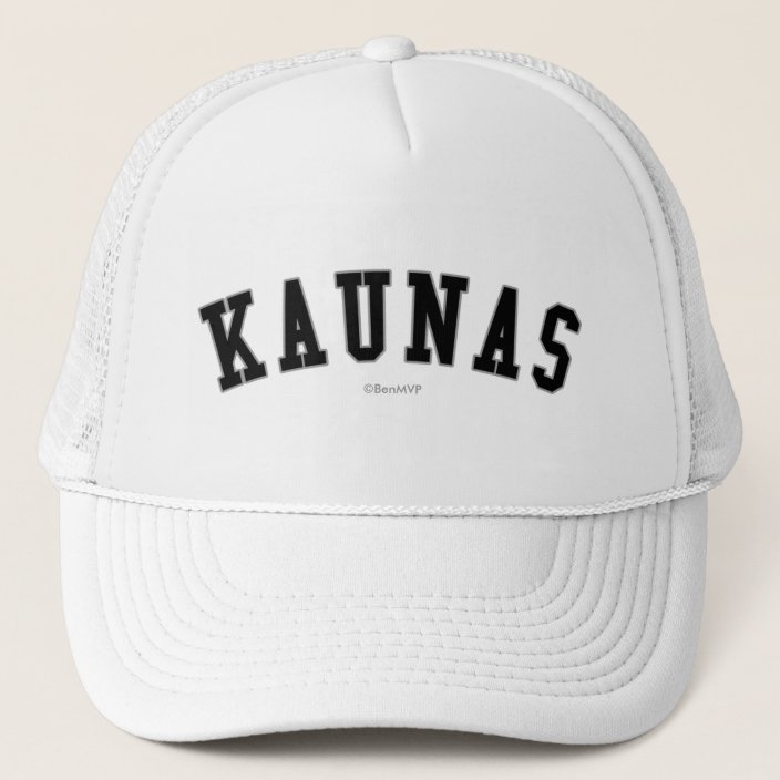 Kaunas Trucker Hat