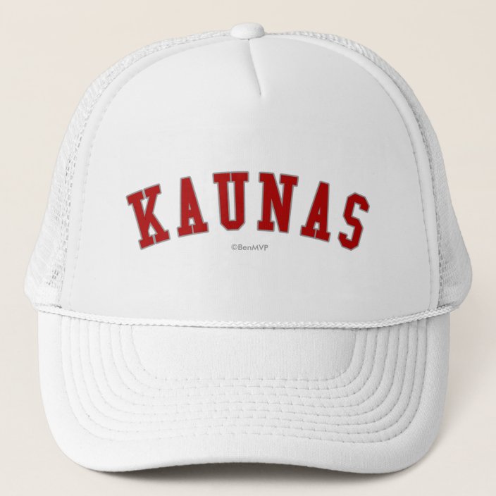 Kaunas Trucker Hat