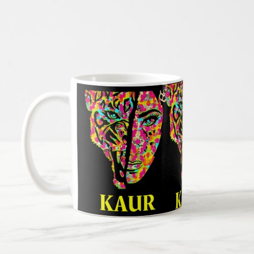 Kaur Sherni Lion _ Sardarni Sikh Punjabi Empowerme Coffee Mug
