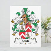 Kautz Family Crest (Standing Front)
