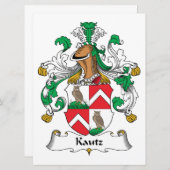 Kautz Family Crest (Front/Back)