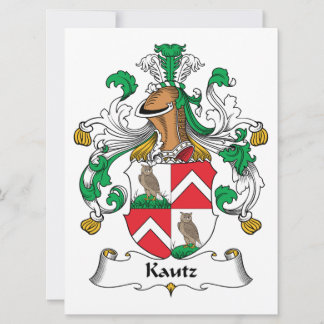 Kautz Family Crest
