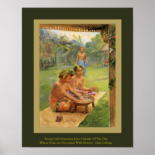 Kava Girls Poster (Front)