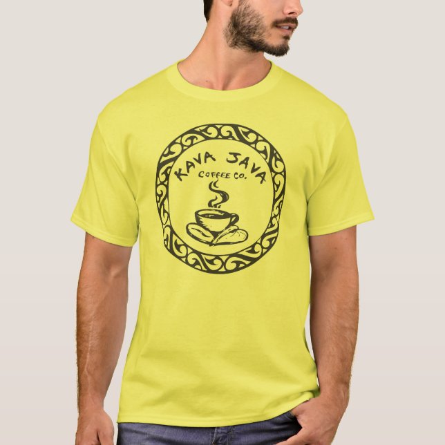 Kava Java Coffee Co T-shirt (Front)