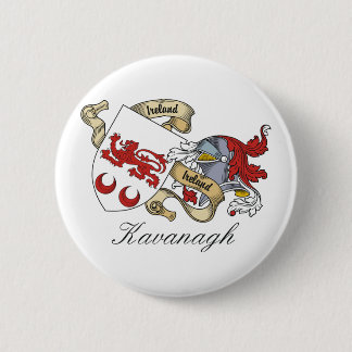 Kavanagh Family Crest Button