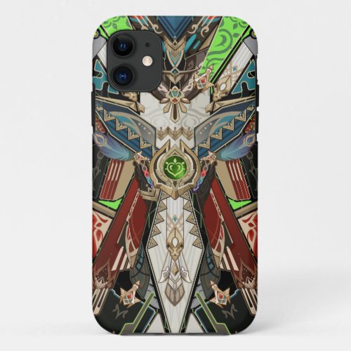 Kaveh Mecha Genshin Impact iPhone 11 Case