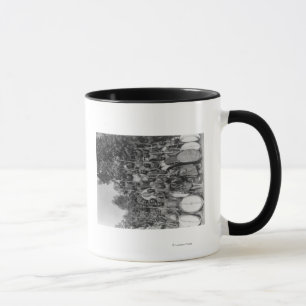 Kavirondos with Spears and Shields Photograph Mug
