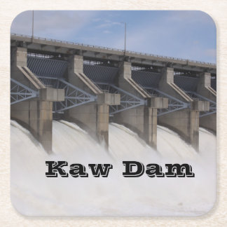 Kaw Dam Drink Coasters