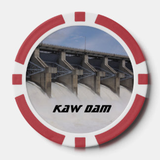 Kaw Dam Poker Chips