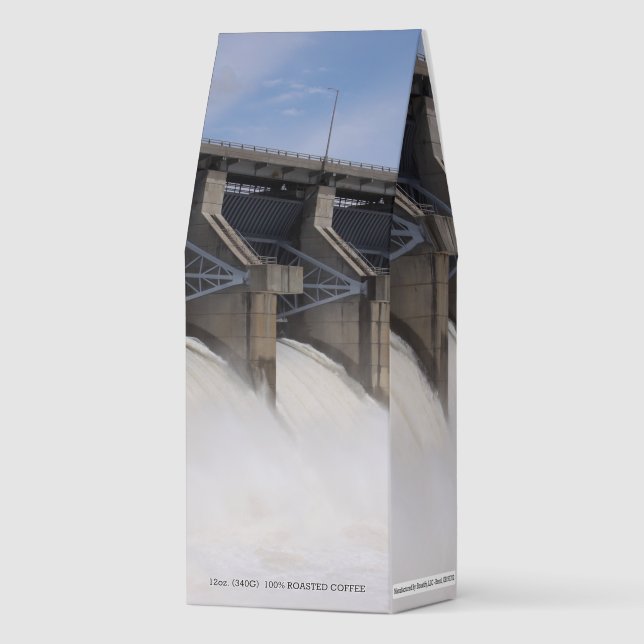 Kaw Dam Roasted Coffee (Front)