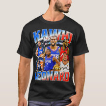 Kawahi Leonard Bootleg 90s Vintage College T-shirt