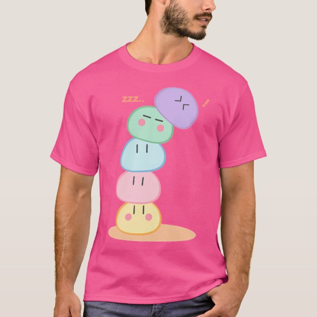 Kawai Dango Clannad T-Shirt (Front)