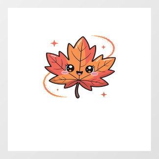 kawai leaf, Classic T-Shirt Floor Decals