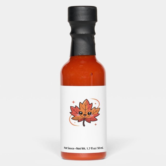 kawai leaf, Classic T-Shirt Hot Sauces (Front)