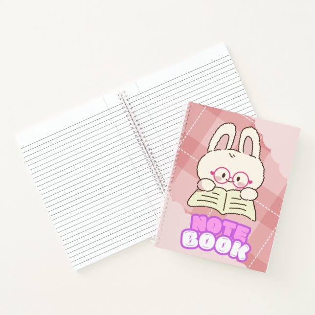 Kawai Spiral Notebook (Inside)