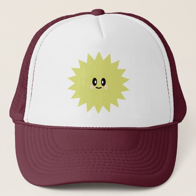 KAWAI SUN SUNSHINE CAP HAT (Front)