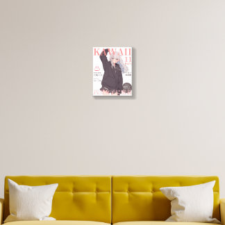 KAWAII 11月号 寿司娘 アクリルアートパネル　 ACRYLIC PHOTO TILE