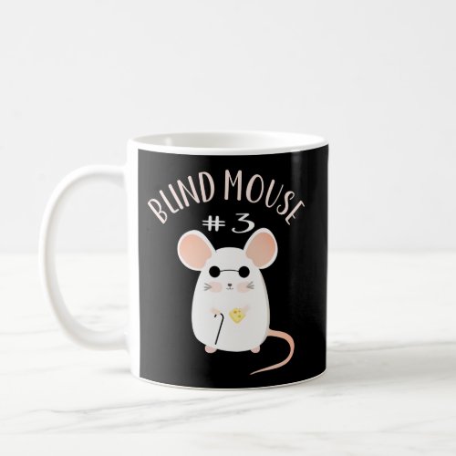 Kawaii 3 3 Three Blind Mices Coffee Mug