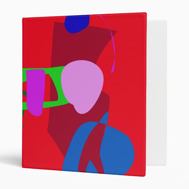 Kawaii 3 Ring Binder (Front/Inside)