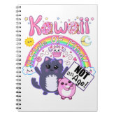 Kawaii: A State of Mind, Not an Age! Sketchbook Notebook