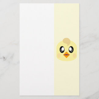 KAWAII ADORABLE CHICKIE BIRD CHICKEN YUM YUM STATIONERY