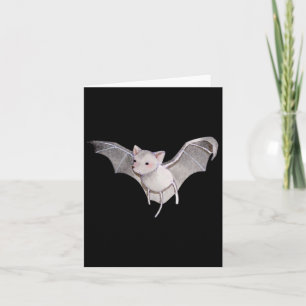 Kawaii Aesthetic Y2k Halloween Witchy Flying T Card