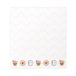 Kawaii Afternoon Tea Notepad