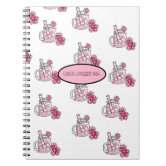 Cute bunny and kawaii strawberries postage, Zazzle