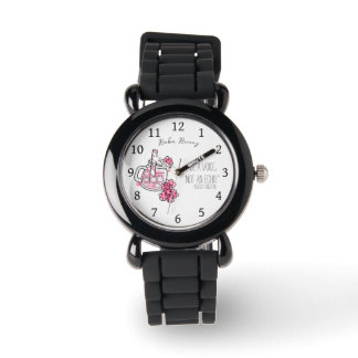 Kawaii and Cute Boba Bunny Speak Up Watch